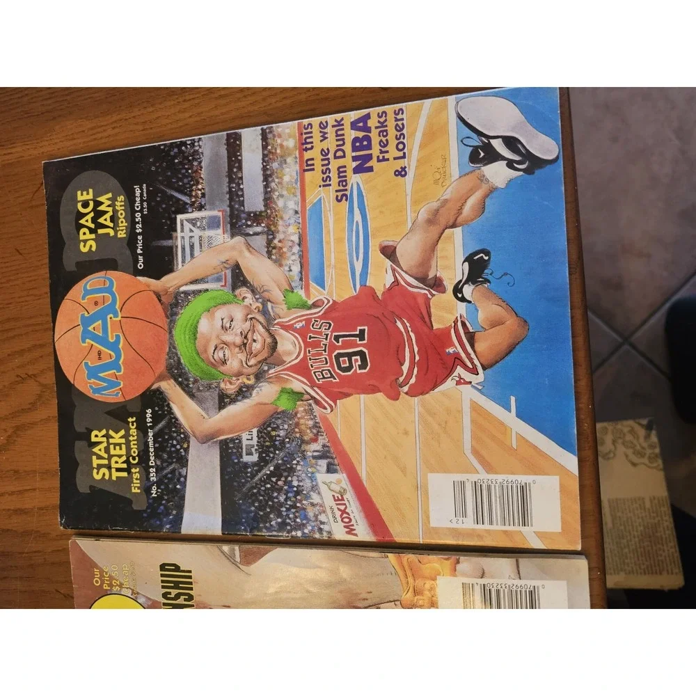 N/A mad magazine